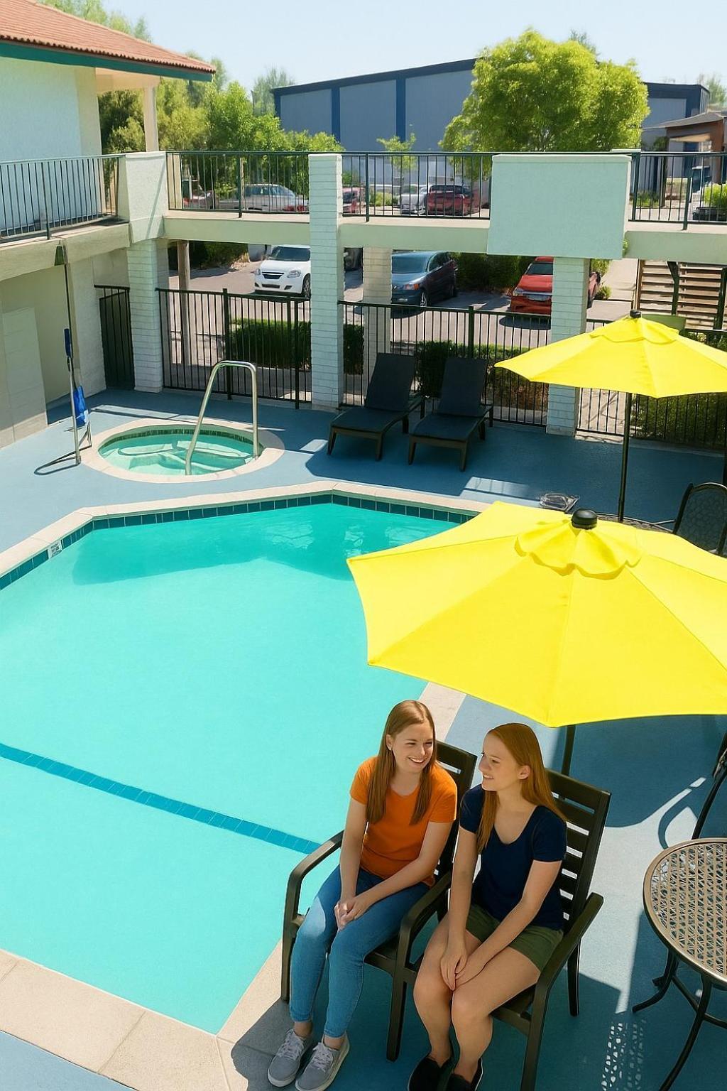 A Pousada Bposhtels Anaheim Exterior foto